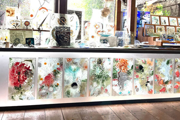 Magdalena Díaz Vitrofusión Montevideo Uruguay