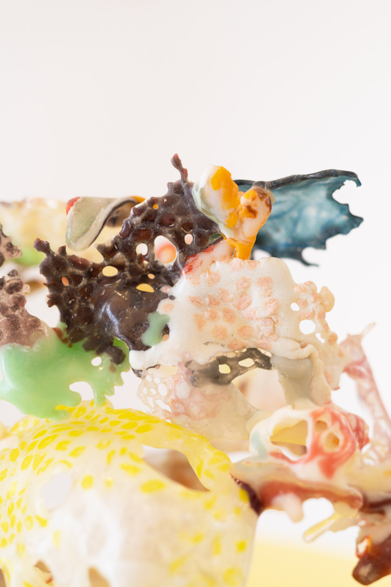 Silvina Lewin Vidrio contemporáneo en Argentina