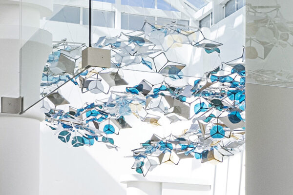 María Ruíz Pardo Atelier Mel GLASS Meeting Instalaciones en vidrio artístico