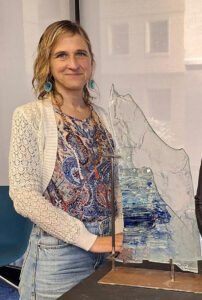 Magdalena Díaz Vitrofusión Montevideo Uruguay