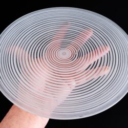 GLASS Artist Open Studio Barcelona Luesma & Vega Vajilla de vidrio de diseño