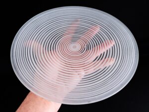 GLASS Artist Open Studio Barcelona Luesma & Vega Vajilla de vidrio de diseño