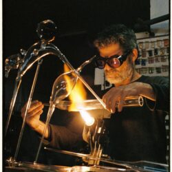 Ribas Frosum Borosilicato GLASS Artist Open Studio Barcelona Objetos con Vidrio