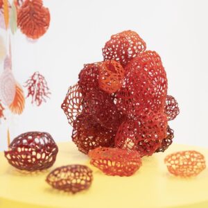 Silvina Lewin Vidrio contemporáneo en Argentina