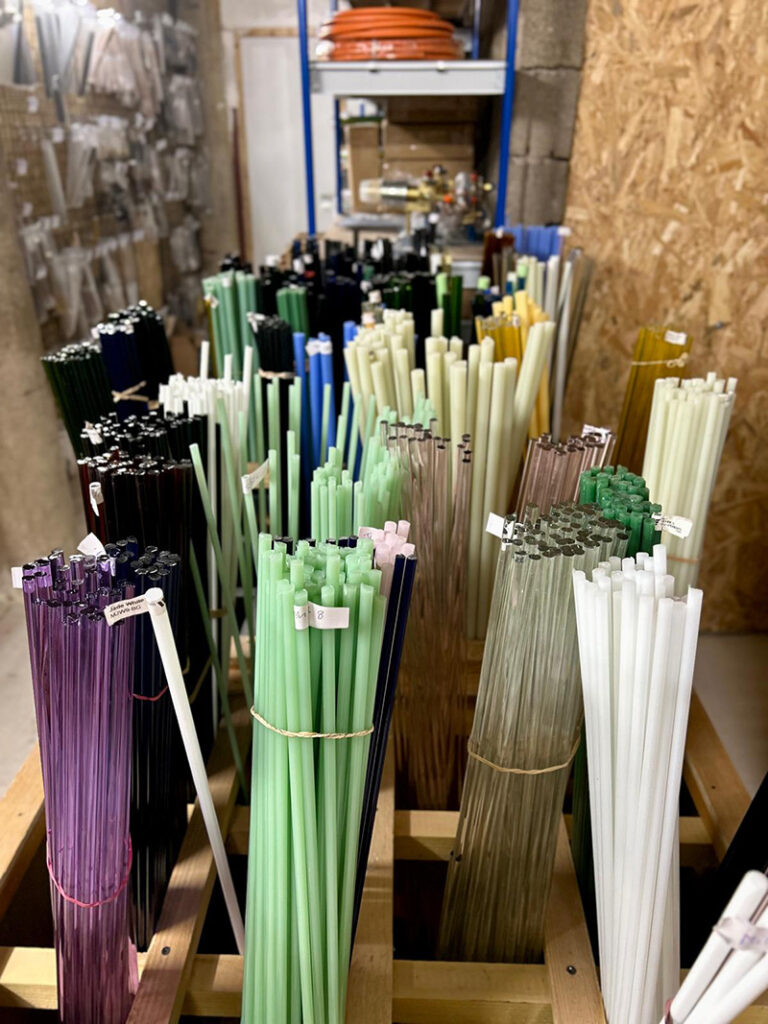 European Artistic Craft Days 2026 GLASS Artist Open Studio MAD VERRE & ÉQUIPEMENTS