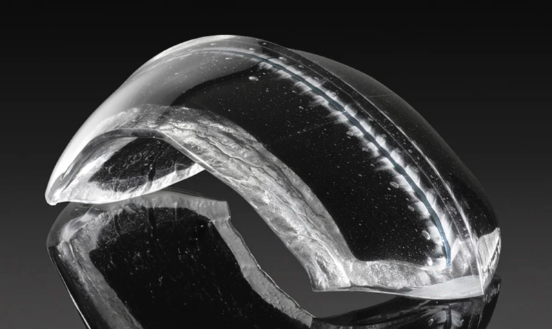 Chantal Royant GLASS Artist Objetos con Vidrio Escultura en vidrio