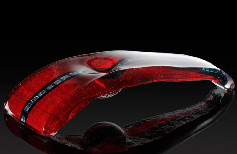 Chantal Royant GLASS Artist Objetos con Vidrio Escultura en vidrio