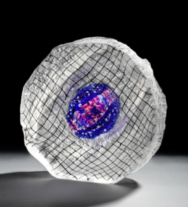 Chantal Royant GLASS Artist Objetos con Vidrio Escultura en vidrio