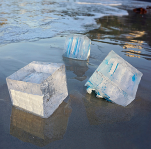 Chantal Royant GLASS Artist Objetos con Vidrio Escultura en vidrio