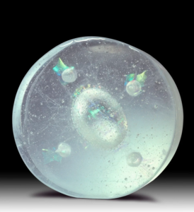 Chantal Royant GLASS Artist Objetos con Vidrio Escultura en vidrio