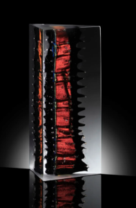 Chantal Royant GLASS Artist Objetos con Vidrio Escultura en vidrio