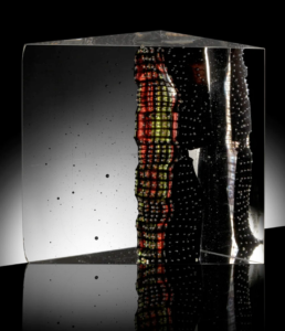 Chantal Royant GLASS Artist Objetos con Vidrio Escultura en vidrio