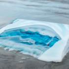 Chantal Royant GLASS Artist Objetos con Vidrio Escultura en vidrio