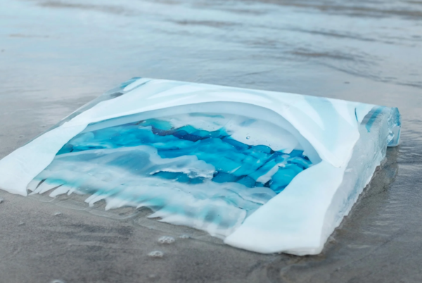 Chantal Royant GLASS Artist Objetos con Vidrio Escultura en vidrio