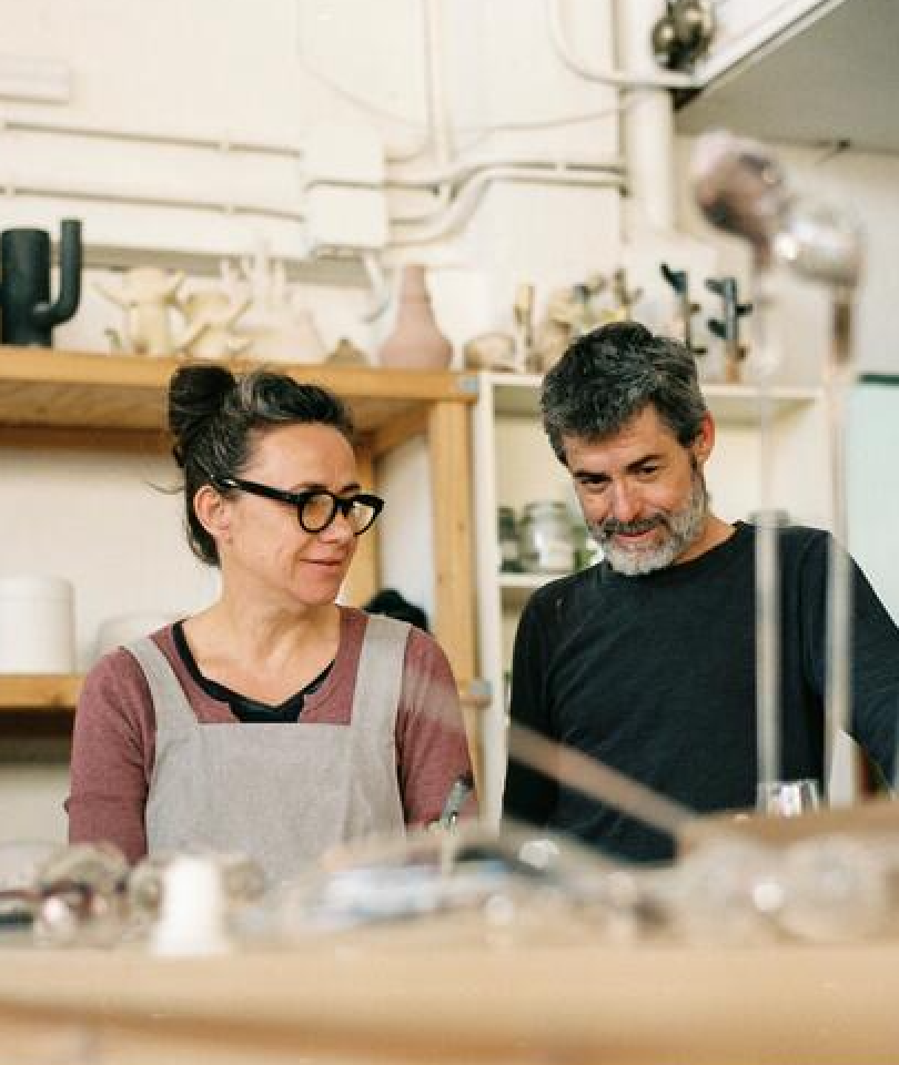 Ribas Frosum Borosilicato GLASS Artist Open Studio Barcelona Objetos con Vidrio