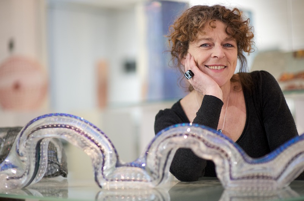 Chantal Royant GLASS Artist Objetos con Vidrio Escultura en vidrio