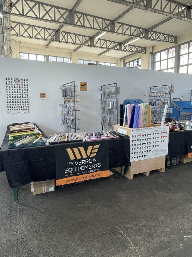 European Artistic Craft Days 2026 GLASS Artist Open Studio MAD VERRE & ÉQUIPEMENTS