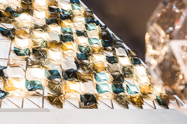 María Ruíz Pardo Atelier Mel GLASS Meeting Instalaciones en vidrio artístico