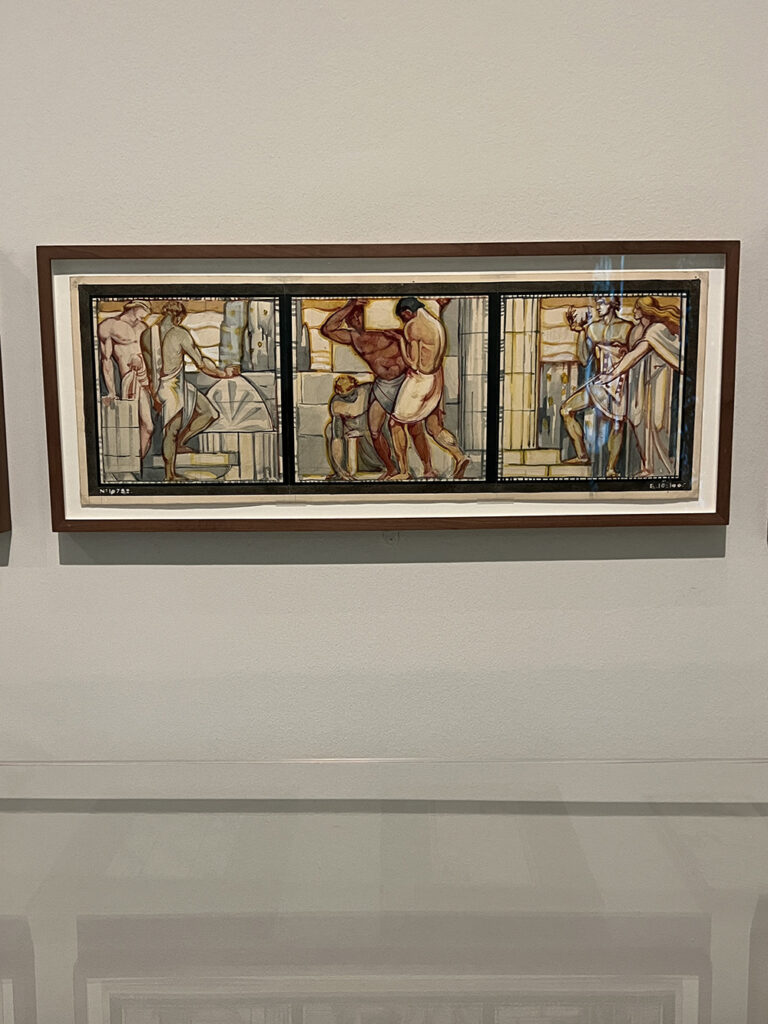 exposición Alegorías de un porvenir en el Banco de España, donde las vidrieras de la ampliación (1933-1934) de los talleres de la Casa Maumejean en Madrid combinan Art Déco, progreso y modernidad, según los estudios de Víctor Nieto Alcaide y Carlos Muñoz de Pablos. Una experiencia imprescindible para amantes del vidrio artístico y la historia.