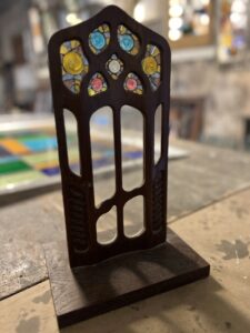 Jorge Aragone GLASS Artist Open Studio Barcelona Vitrales