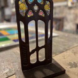 Jorge Aragone GLASS Artist Open Studio Barcelona Vitrales