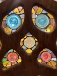 Jorge Aragone GLASS Artist Open Studio Barcelona Vitrales