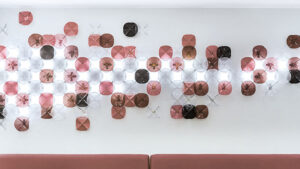 María Ruíz Pardo Atelier Mel GLASS Meeting Instalaciones en vidrio artístico