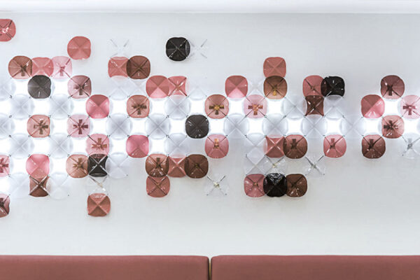 María Ruíz Pardo Atelier Mel GLASS Meeting Instalaciones en vidrio artístico