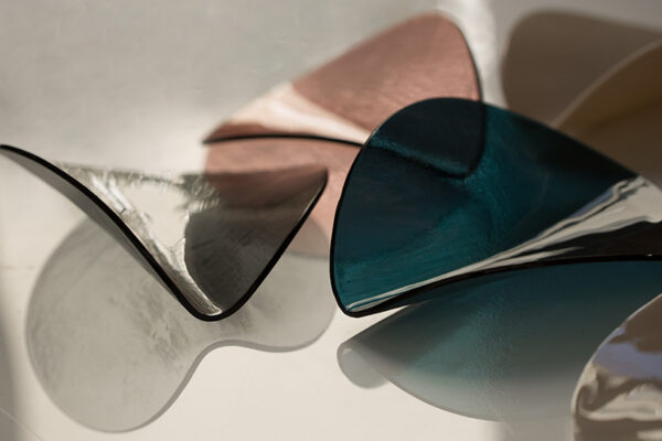 María Ruíz Pardo Atelier Mel GLASS Meeting Instalaciones en vidrio artístico