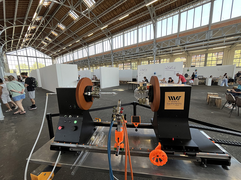 European Artistic Craft Days 2026 GLASS Artist Open Studio MAD VERRE & ÉQUIPEMENTS