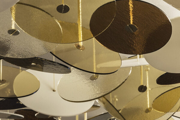 María Ruíz Pardo Atelier Mel GLASS Meeting Instalaciones en vidrio artístico