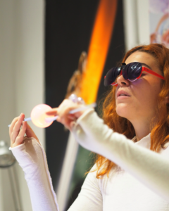 GLASS Artist Open Studio Barcelona TODA FRÁGIL Joyería en Borosilicato