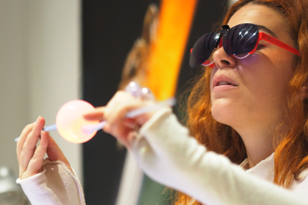 GLASS Artist Open Studio Barcelona TODA FRÁGIL Joyería en Borosilicato
