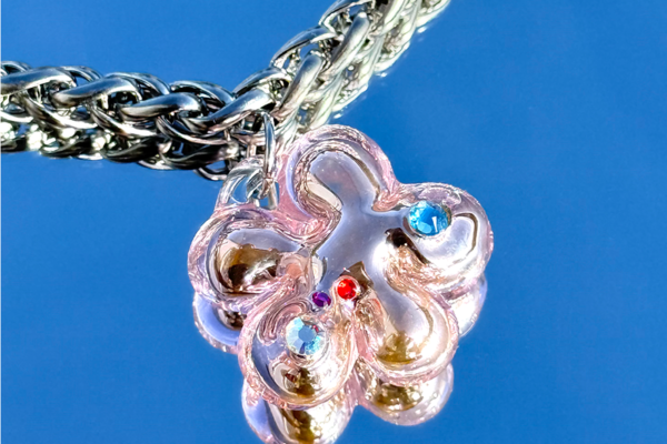 GLASS Artist Open Studio Barcelona TODA FRÁGIL Joyería en Borosilicato