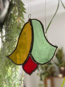 Jorge Aragone GLASS Artist Open Studio Barcelona Vitrales