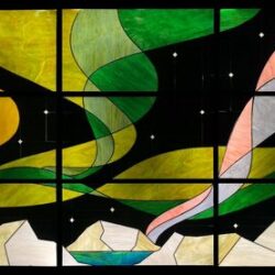 GLASS Artist Open Studio Barcelona Vitrales Nat Dametto