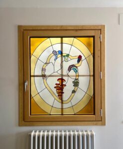 GLASS Artist Open Studio Barcelona Vitrales Nat Dametto