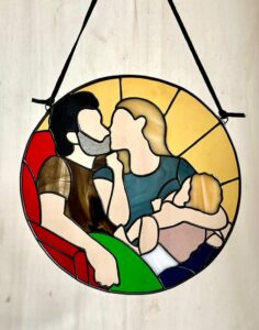 GLASS Artist Open Studio Barcelona Vitrales Nat Dametto