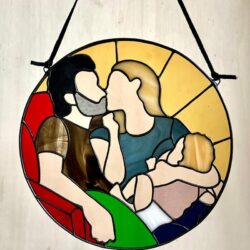 GLASS Artist Open Studio Barcelona Vitrales Nat Dametto