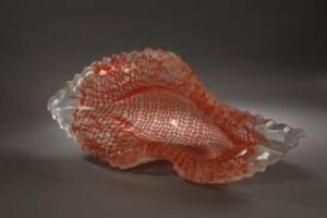 Chantal Royant GLASS Artist Objetos con Vidrio Escultura en vidrio