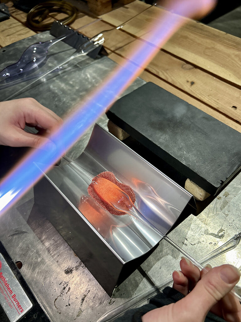 European Artistic Craft Days 2026 GLASS Artist Open Studio MAD VERRE & ÉQUIPEMENTS