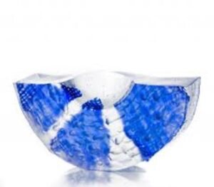 Chantal Royant GLASS Artist Objetos con Vidrio Escultura en vidrio