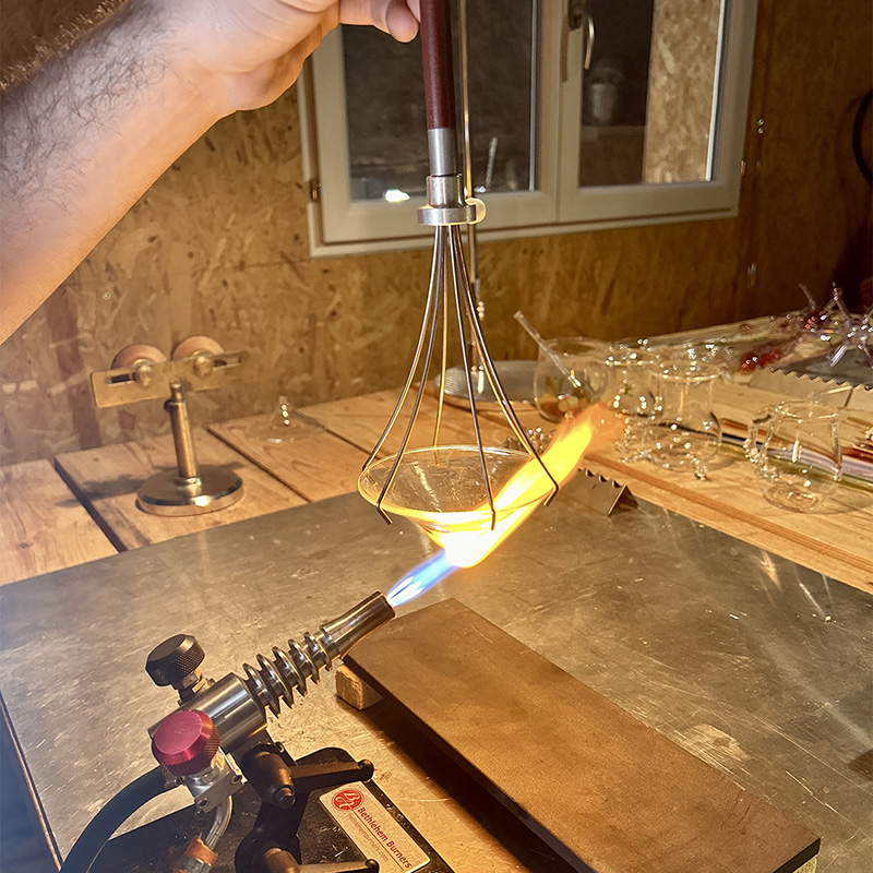 European Artistic Craft Days 2026 GLASS Artist Open Studio MAD VERRE & ÉQUIPEMENTS