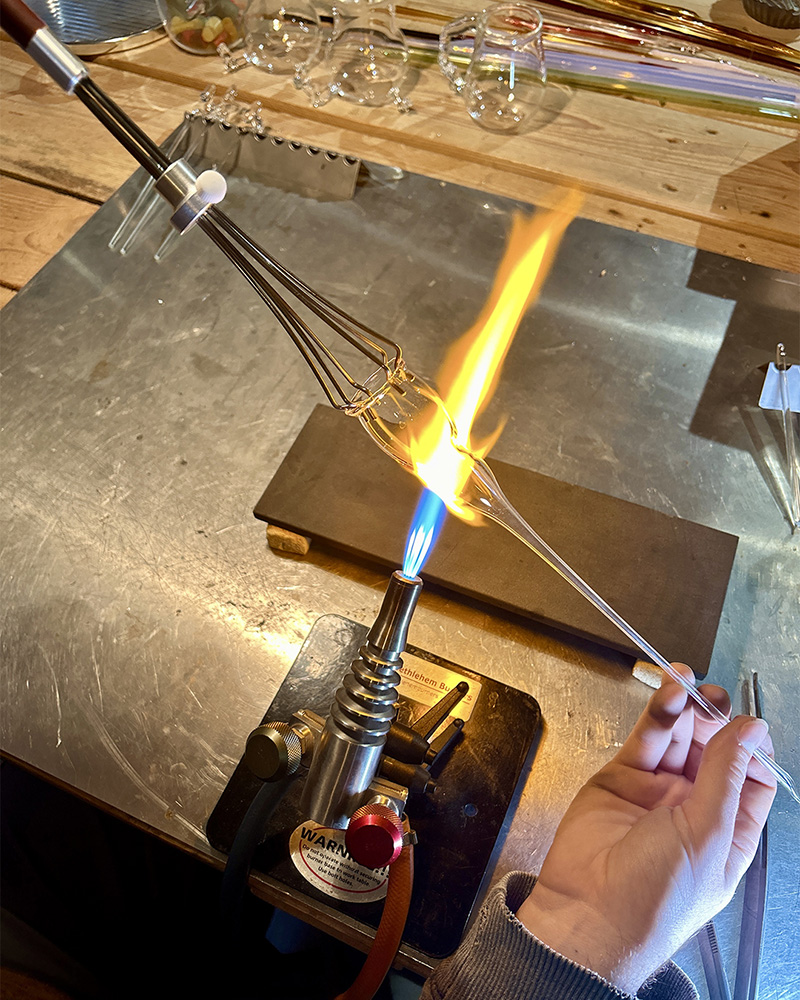 European Artistic Craft Days 2026 GLASS Artist Open Studio MAD VERRE & ÉQUIPEMENTS