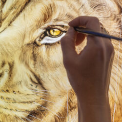 GLASS Artist Open Studio Barcelona Sofía Villamarin grisalla Objetos con Vidrio