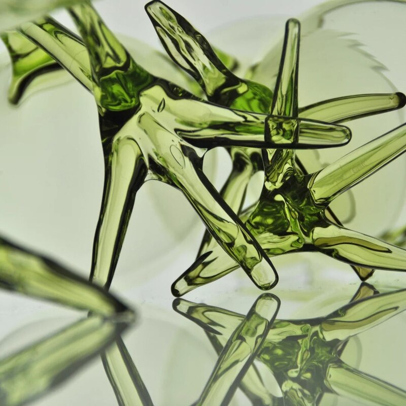 Jesse Paul Günther Objetos con Vidrio Glass Artist