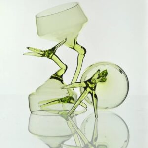 Jesse Paul Günther Objetos con Vidrio Glass Artist