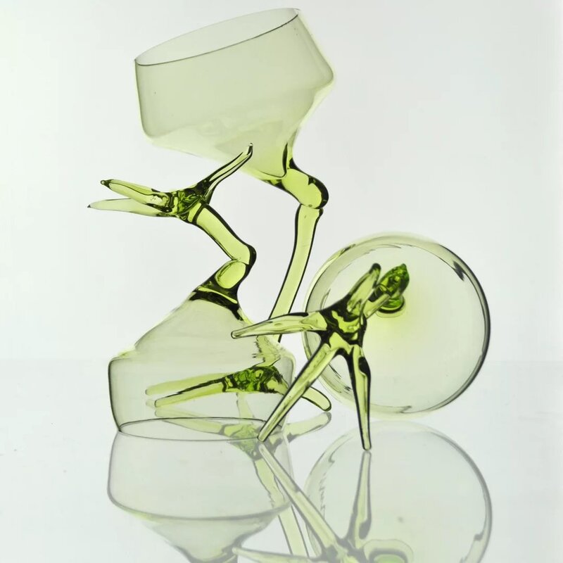 Jesse Paul Günther Objetos con Vidrio Glass Artist