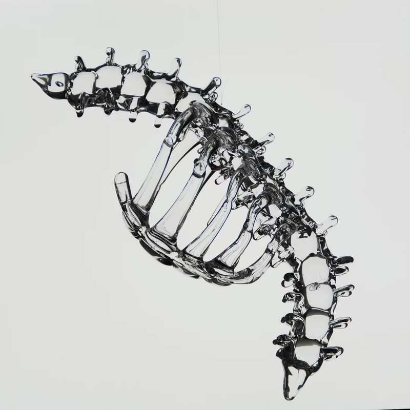 Jesse Paul Günther Objetos con Vidrio Glass Artist