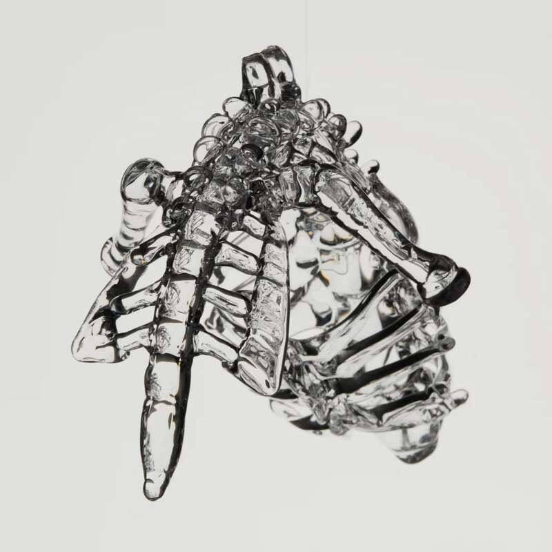 Jesse Paul Günther Objetos con Vidrio Glass Artist